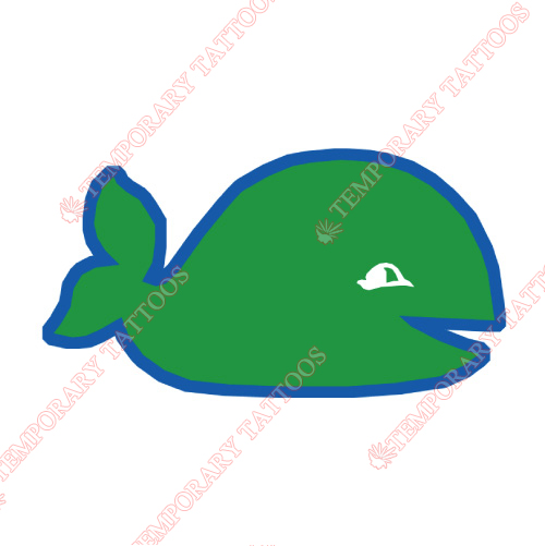 New England Whalers Customize Temporary Tattoos Stickers NO.7120